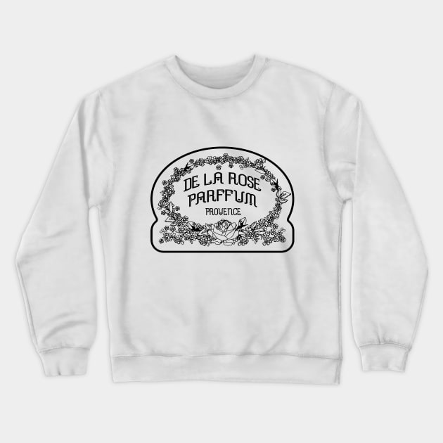 Vintage Perfume Design Crewneck Sweatshirt by French Nik Naks